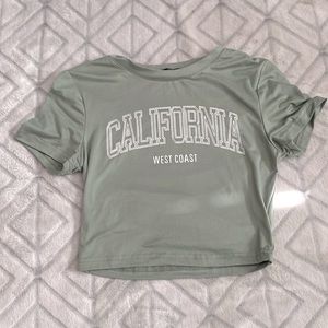 California sage green shirt!!!!